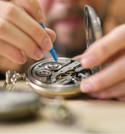 Watch Repair Services at Terrace