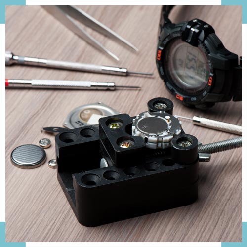 Watch batteries and pressure testing – Terrace Showcase