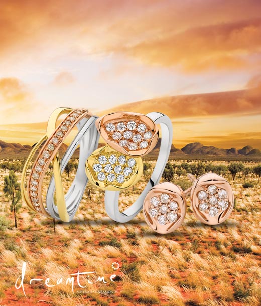 Dreamtime Diamonds Collection at Terrace Showcase Jewellers