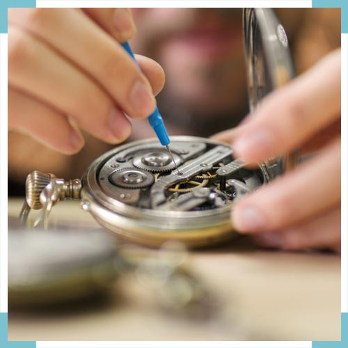 Jewellery and watch repairs
